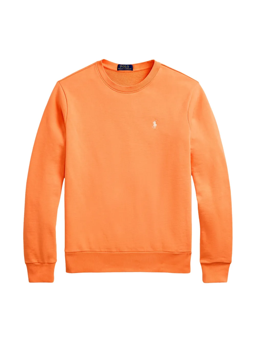 Polo Ralph Lauren Polo Pony-embroidered sweatshirt - Arancione