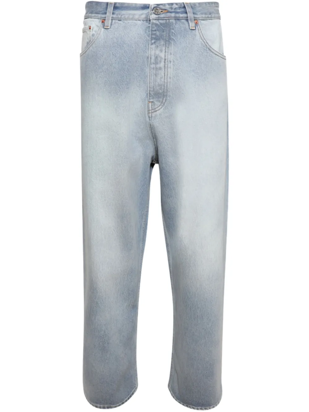 VETEMENTS Jeans larghi - Blu