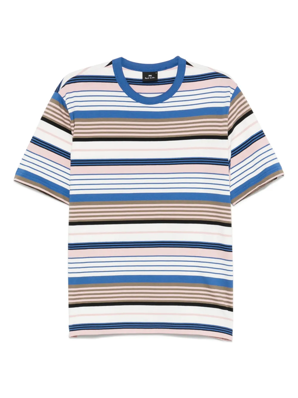 PS Paul Smith striped T-shirt - Blu