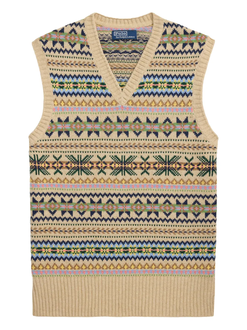 Polo Ralph Lauren knitted vest - Toni neutri