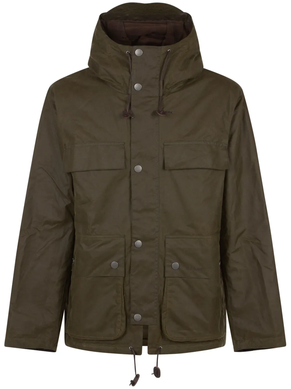 Barbour Cappotto Re-Engineered Durham - Verde