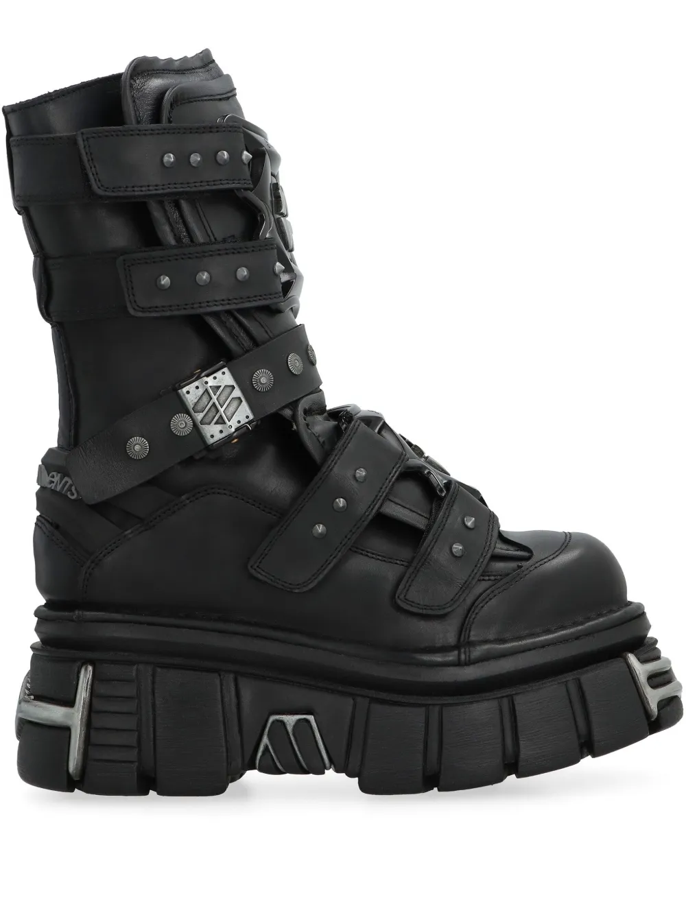 VETEMENTS x New Rock Gamer boots - Nero