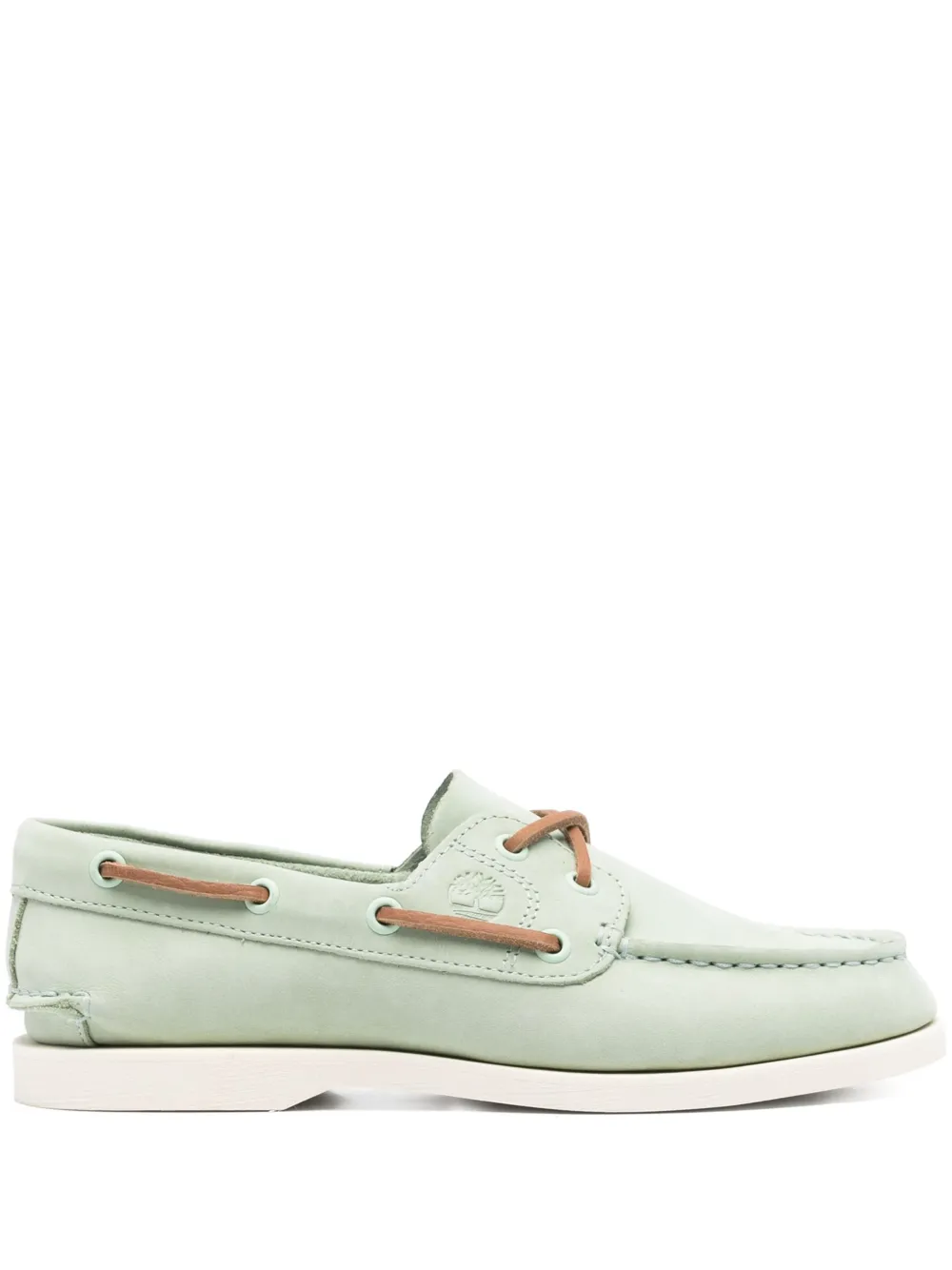 Timberland suede boat shoes - Verde