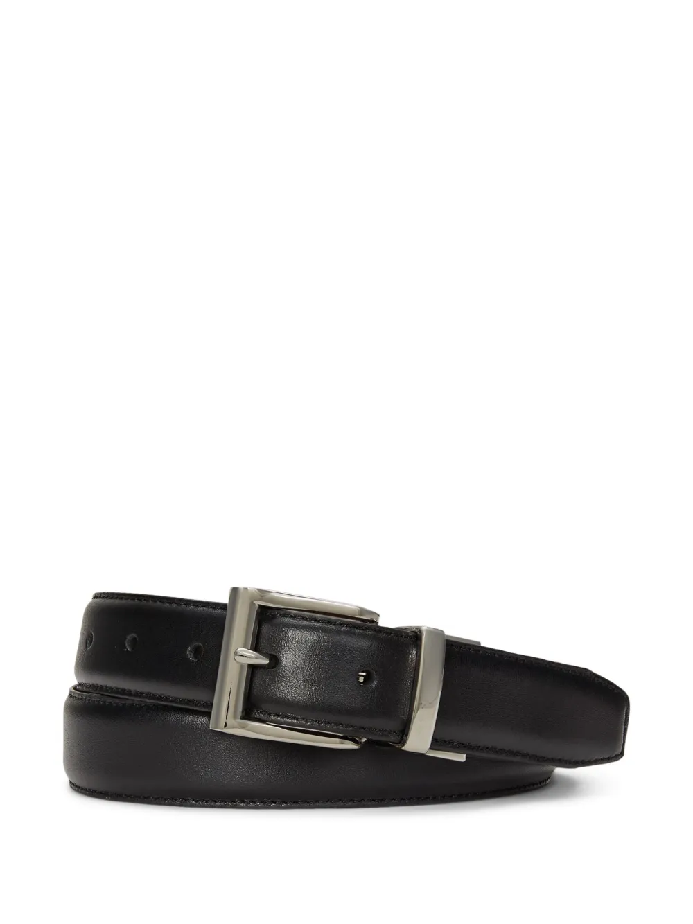 Polo Ralph Lauren leather belt - Nero