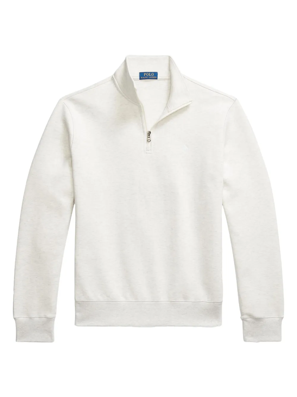 Polo Ralph Lauren half-zip sweatshirt - Bianco