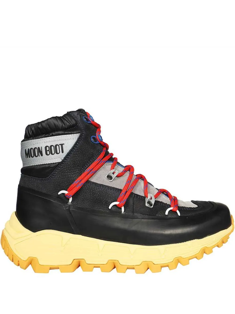 Moon Boot Tech Biker ankle boots - Nero