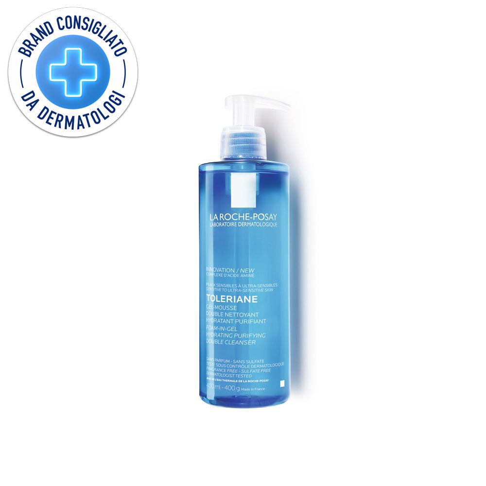 La Roche-Posay Toleriane Gel Detergente Schiumogeno 400 ml detergente