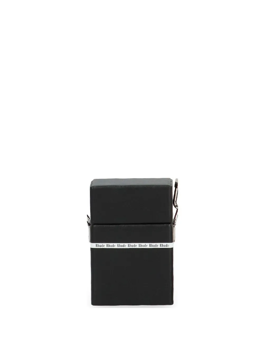 RHUDE Fumer Mal messenger bag - Nero