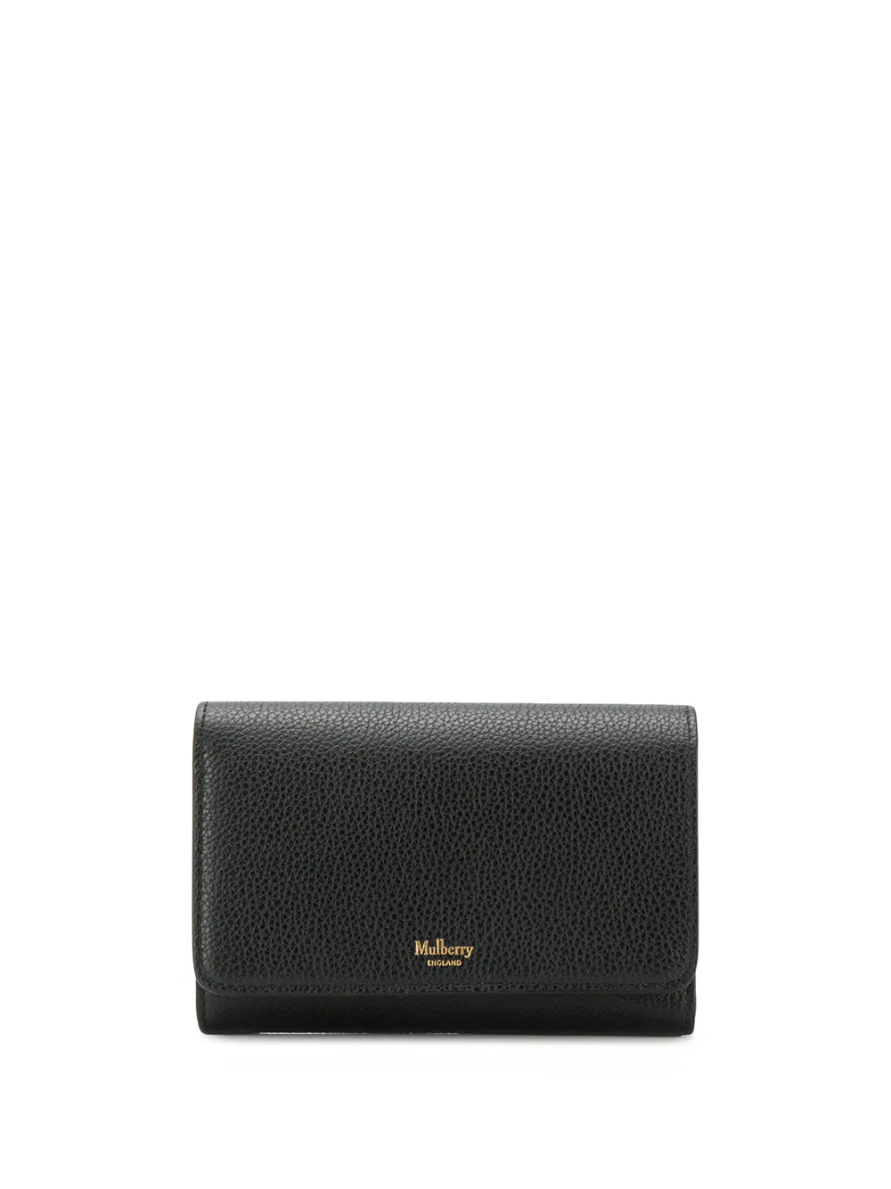 Mulberry Portafoglio continental French - Nero