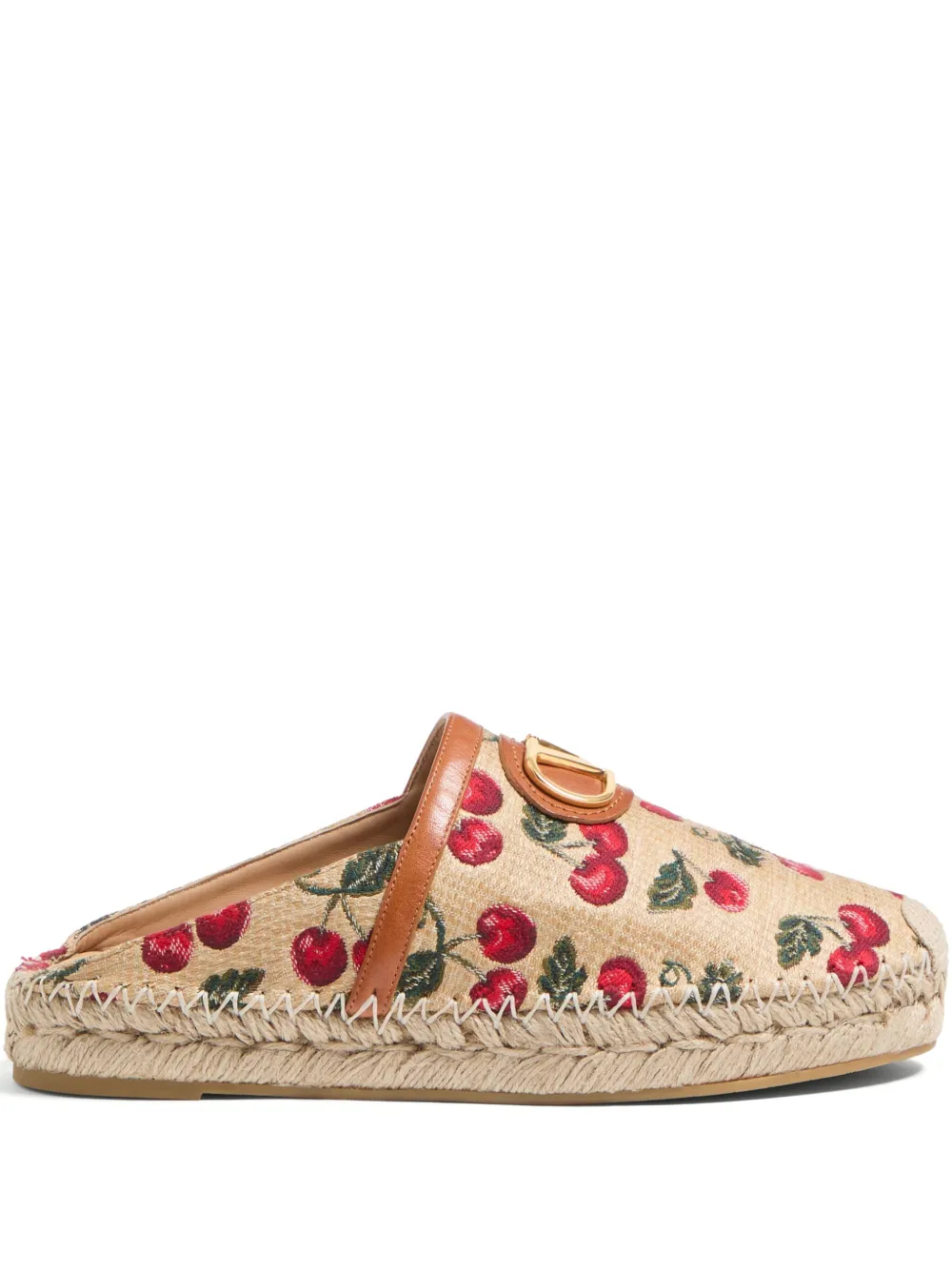 Valentino Garavani Vlogo signature espadrilles - Toni neutri