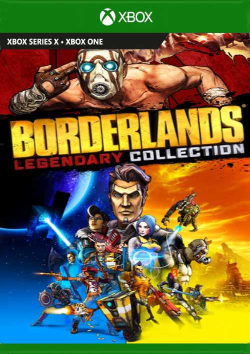 Borderlands Legendary Collection Xbox (Eu & Uk)