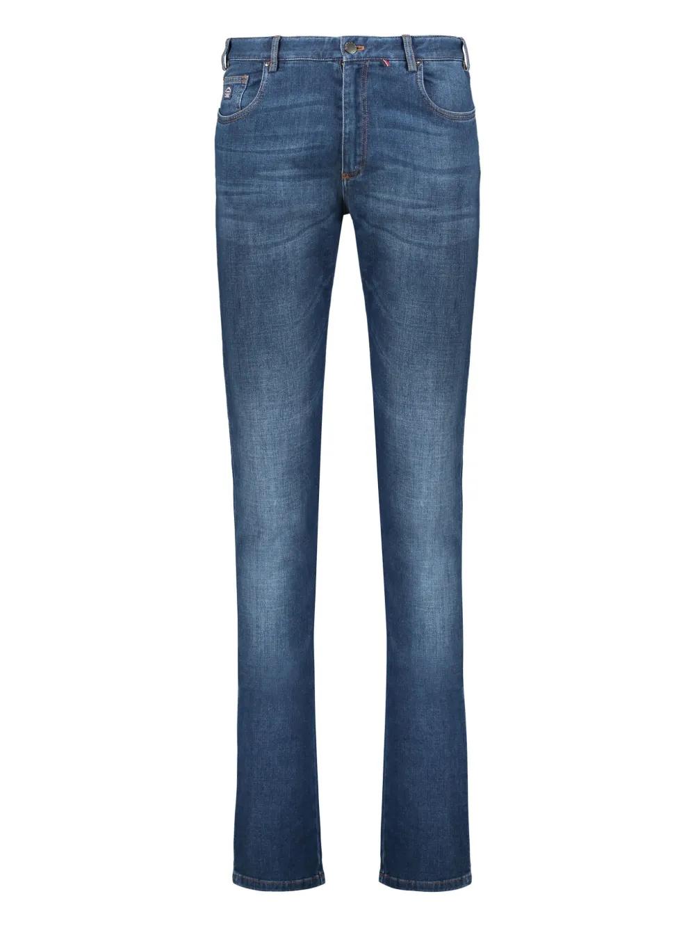 Paul & Shark tapered jeans - Blu