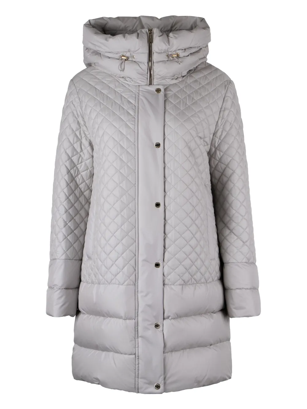 Moorer Leonie raincoat - Grigio