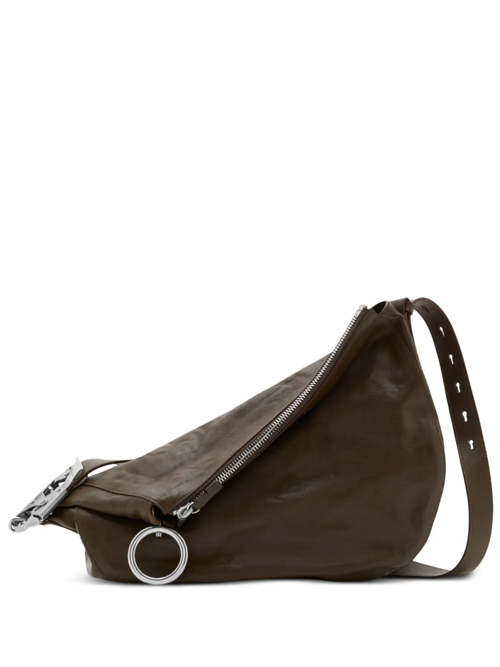 Burberry Borsa tote Knight media - Verde