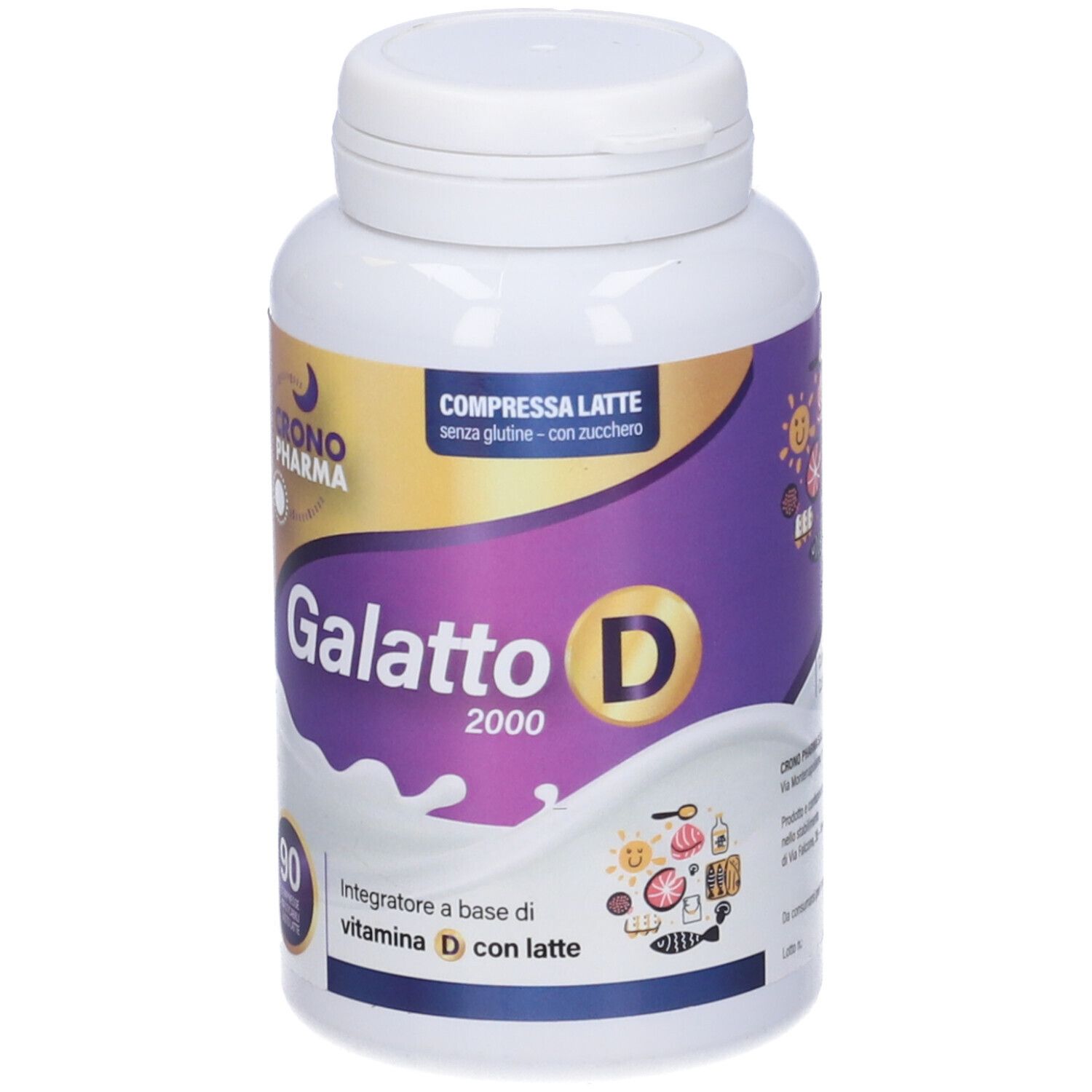 Galatto D 2000 90Cpr 90 pz Compresse