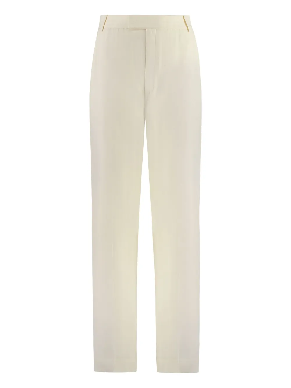 St. John high-waisted trousers - Toni neutri