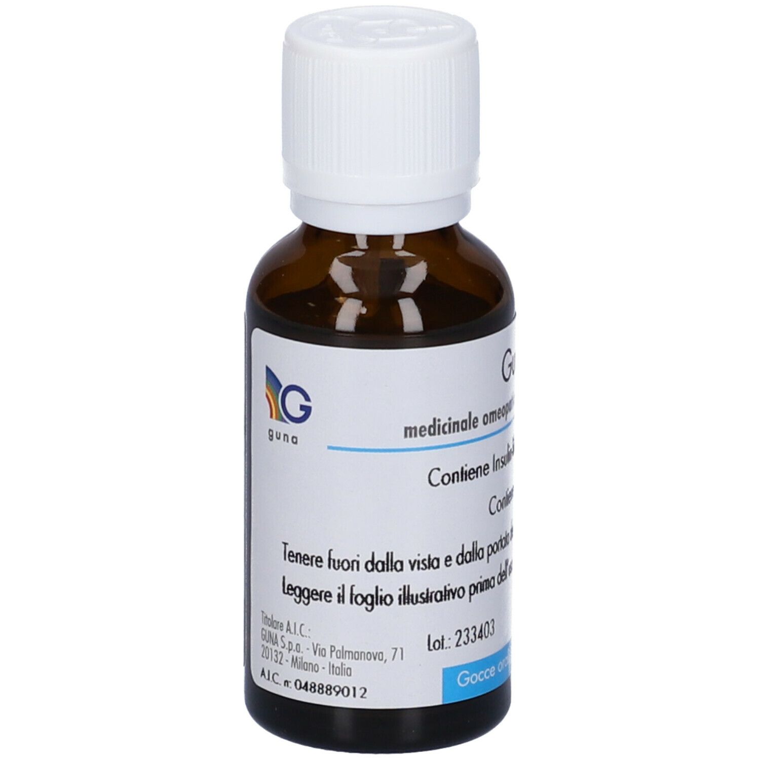 Guna -IGF 1 30 ml Gocce orali