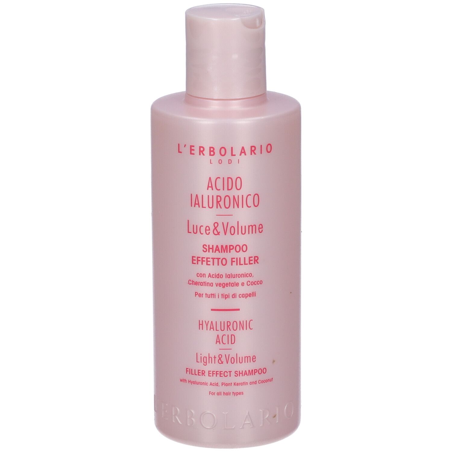 L`Erbolario Shampoo Effetto Filler Acido Ialuronico Luce&Volume 200 ml
