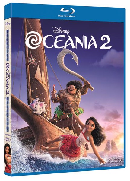 Dvd blu ray oceania 2