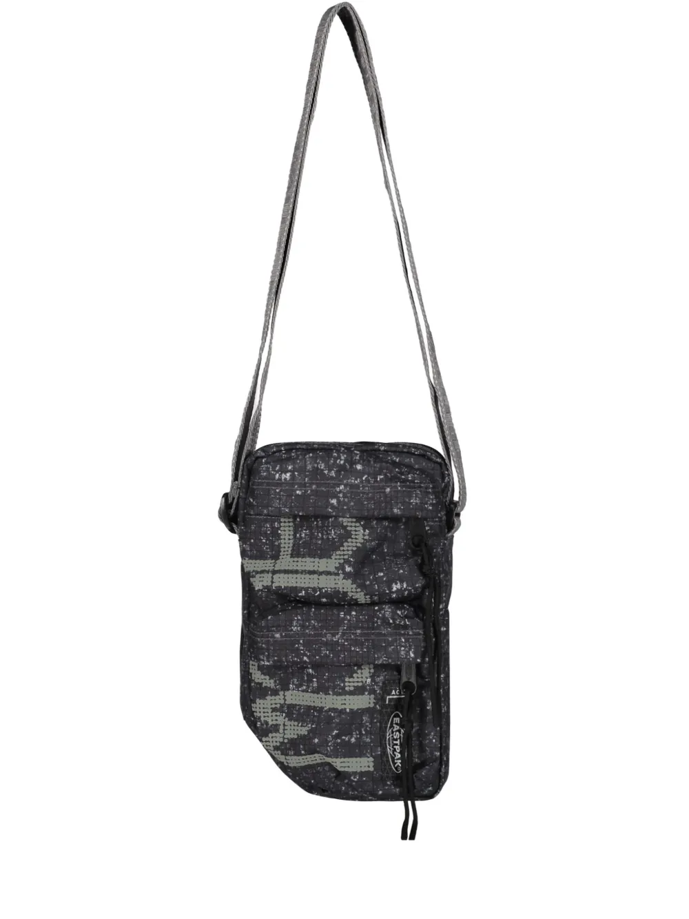A-COLD-WALL* logo-print messenger bag - Nero