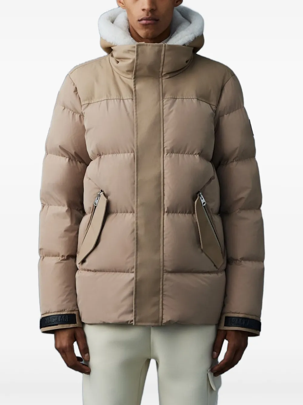 Mackage padded jacket - Toni neutri