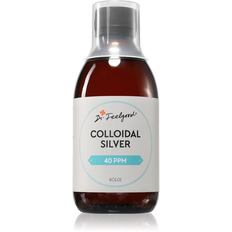 Dr. Feelgood Colloidal Silver Lozione Tonica Viso Con Argento Colloidale 250 Ml