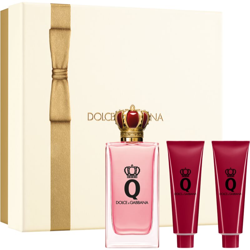 Dolce&Gabbana Q By Dolce&Gabbana Edp Trio Gift Set Confezione Regalo Da Donna