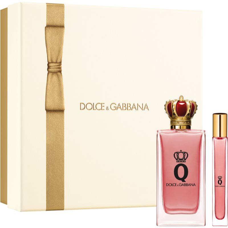 Dolce&Gabbana Q By Dolce&Gabbana Edpi Travel Gift Set Confezione Regalo Da Donna
