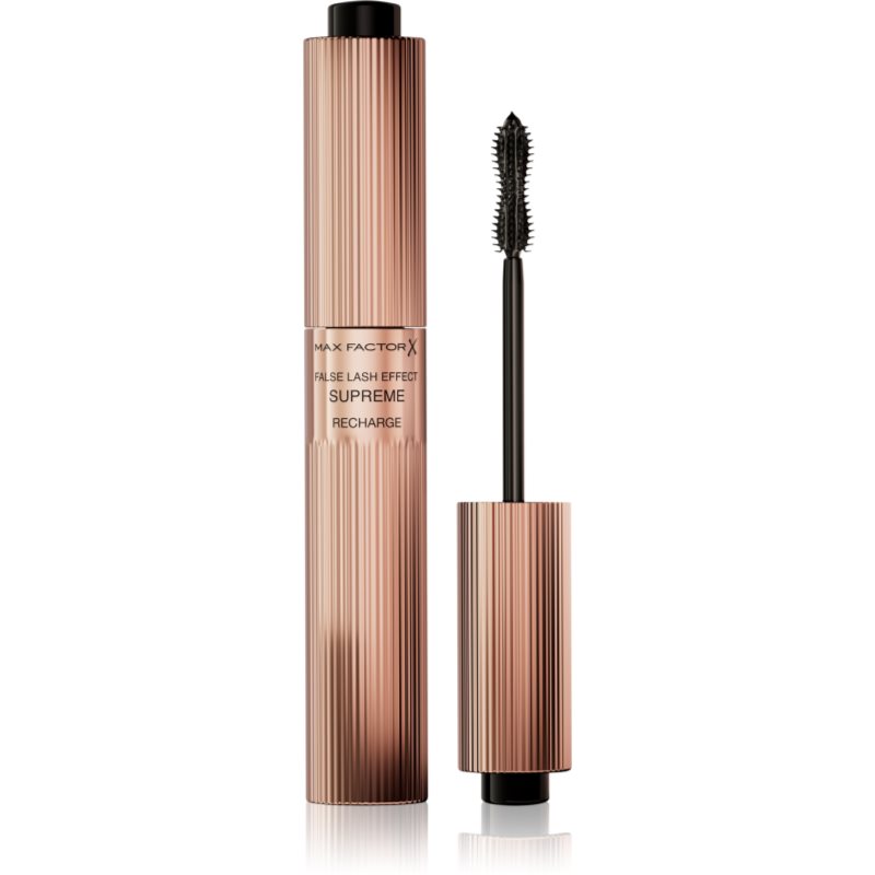 Max Factor Supreme Recharge Mascara Effetto Ciglia Finte Colore Black 8 Ml