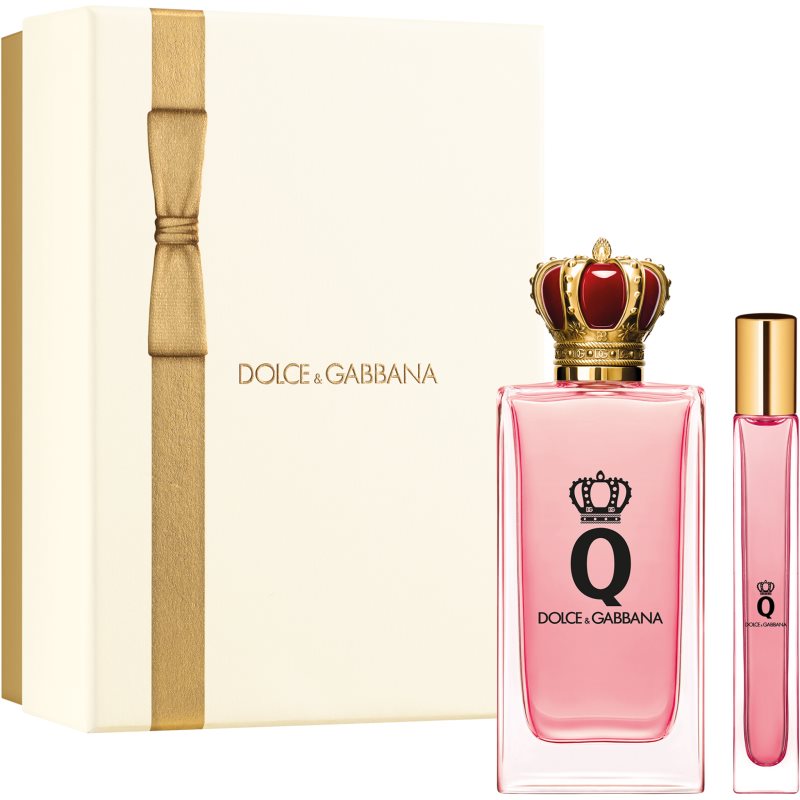 Dolce&Gabbana Q By Dolce&Gabbana Edp Travel Gift Set Confezione Regalo Da Donna