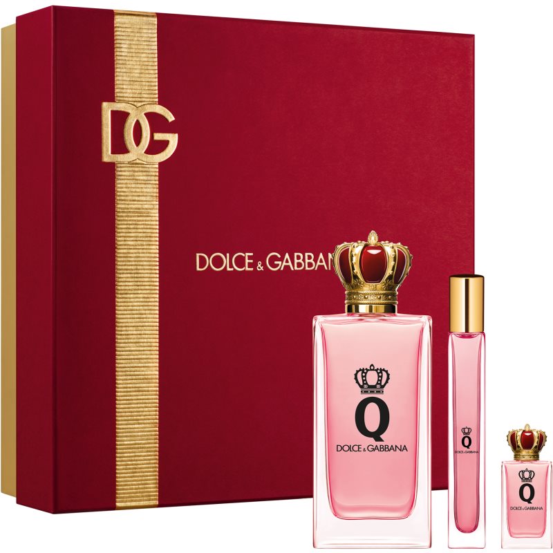 Dolce&Gabbana Q By Dolce&Gabbana Edp Gift Set Confezione Regalo Da Donna