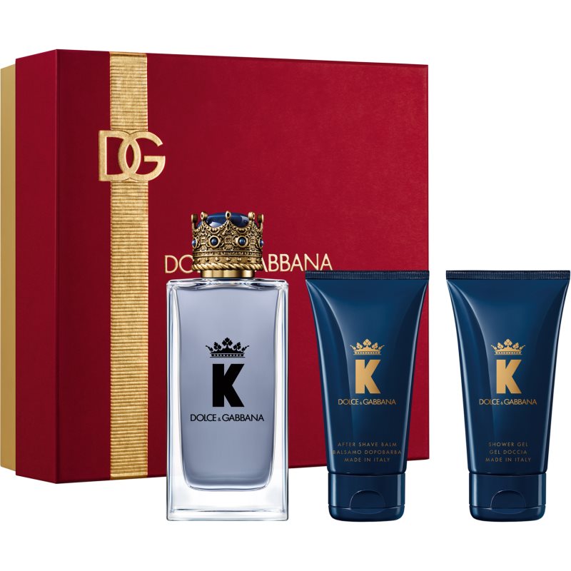 Dolce&Gabbana K By Dolce & Gabbana Edt Gift Set Confezione Regalo Per Uomo