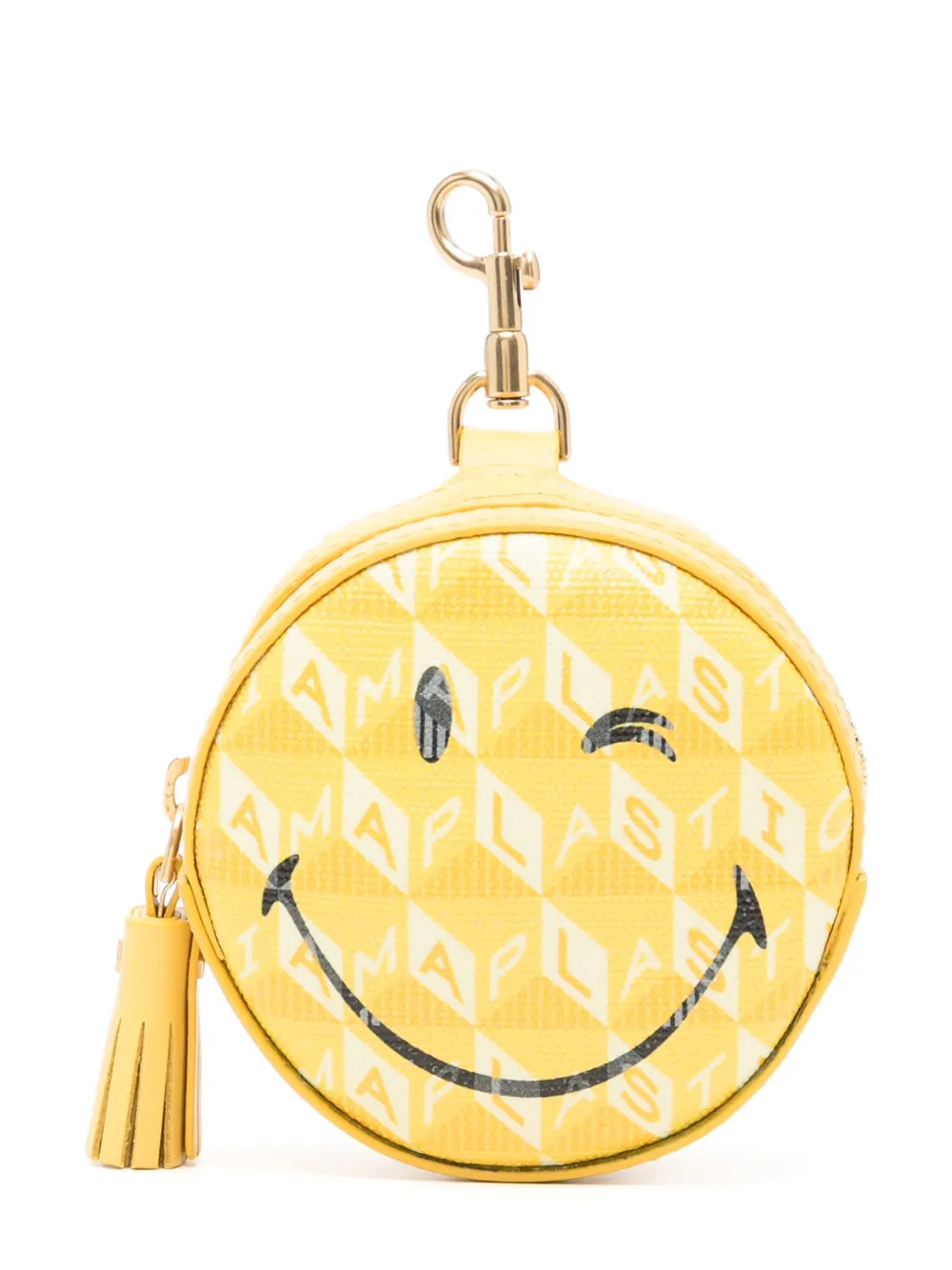 Anya Hindmarch Pouch Wink per auricolari - Giallo