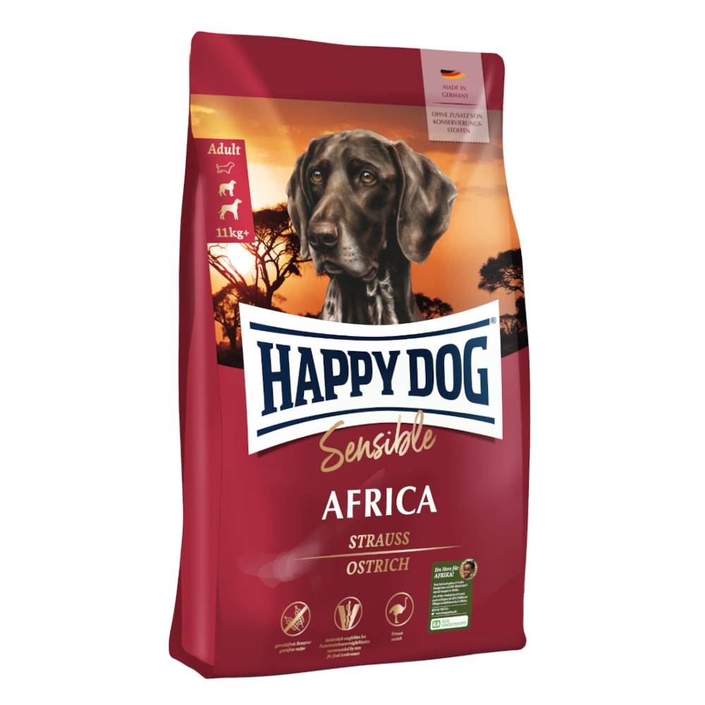 Happy Dog Supreme Sensible Africa Crocchette per cane - 4 kg