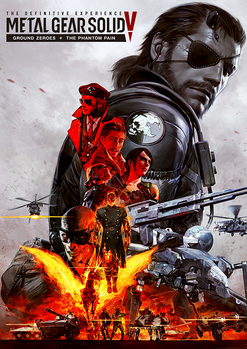 Metal Gear Solid V: The Definitive Experience Pc (Europe & Uk)