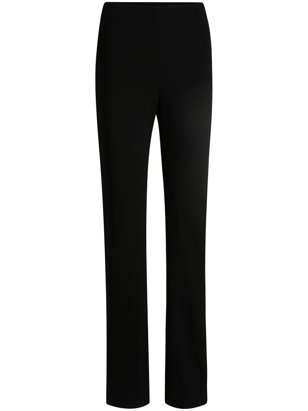 BOSS Pantaloni svasati - Nero