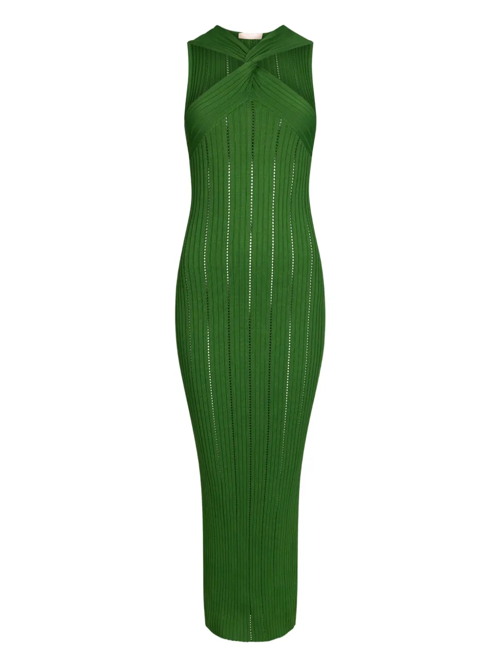 LIU JO Knit sheath dress - Verde