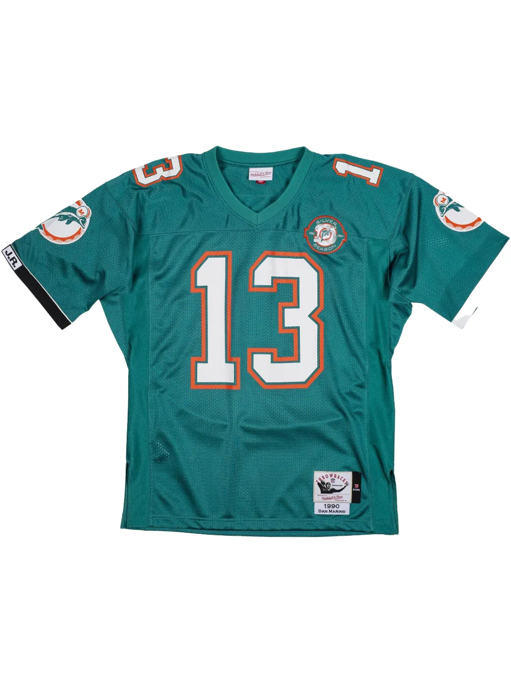 Mitchell & Ness Top NFL Authentic "Dolphins Dan Marino 1990" - Blu