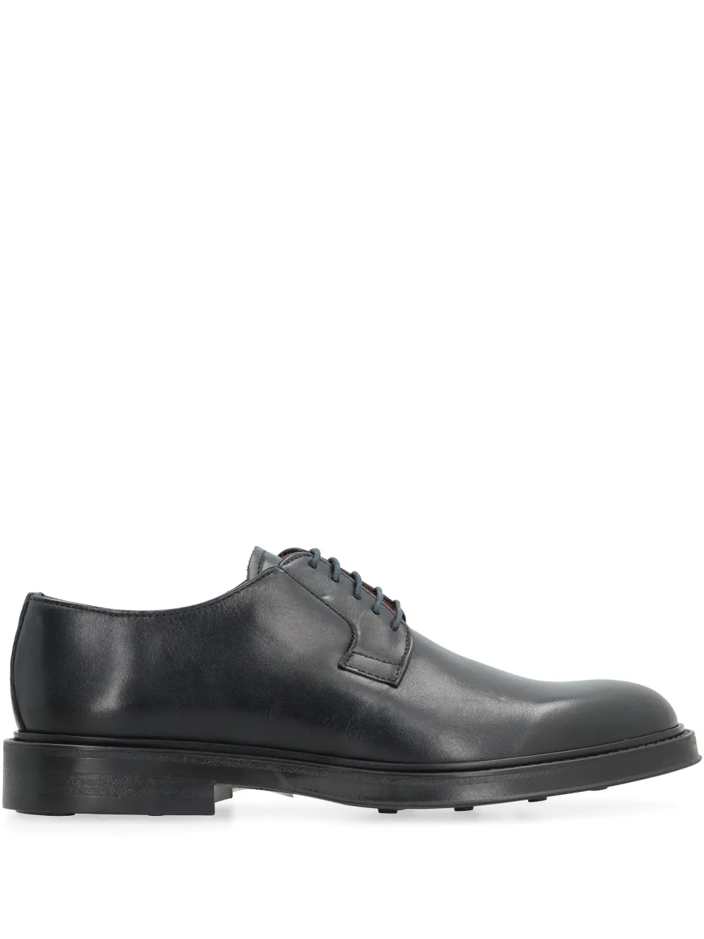 Bruno Magli leather lace-up shoes - Blu