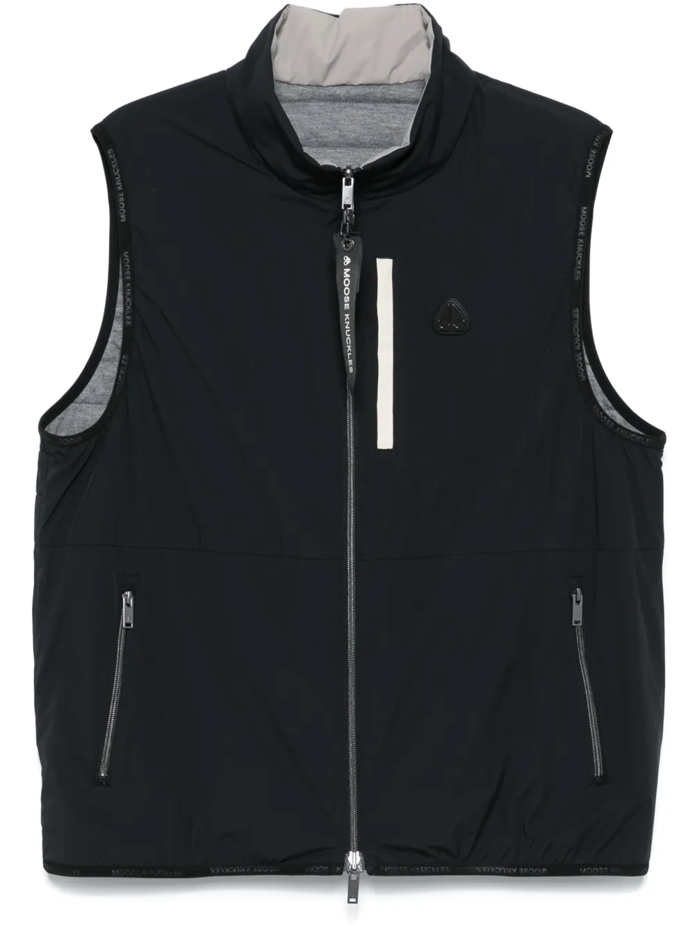 Moose Knuckles Gilet Dominion - Nero