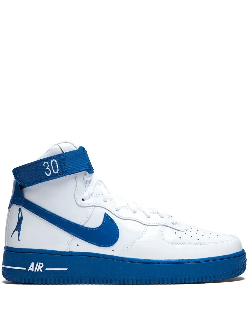Nike Sneakers alte Air Force 1 CT16 QS - Bianco