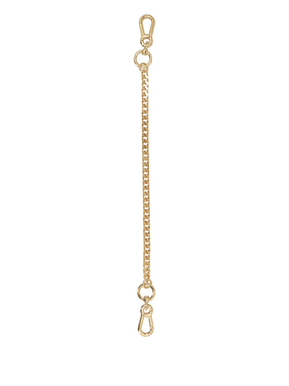 Versace chain-detail keyring - Oro