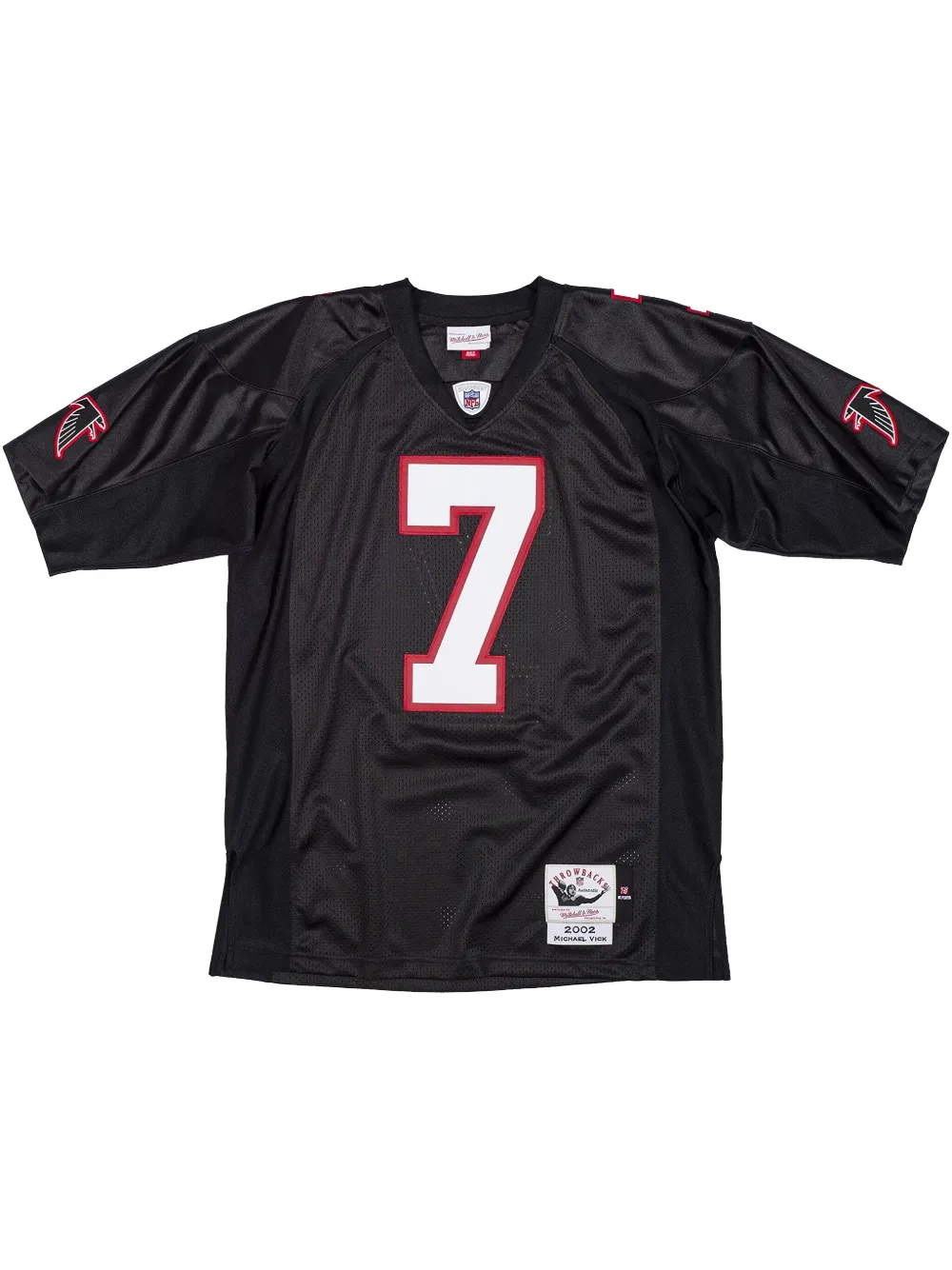 Mitchell & Ness Top NFL Authentic "Atlanta Falcons Michael Vick" - Nero