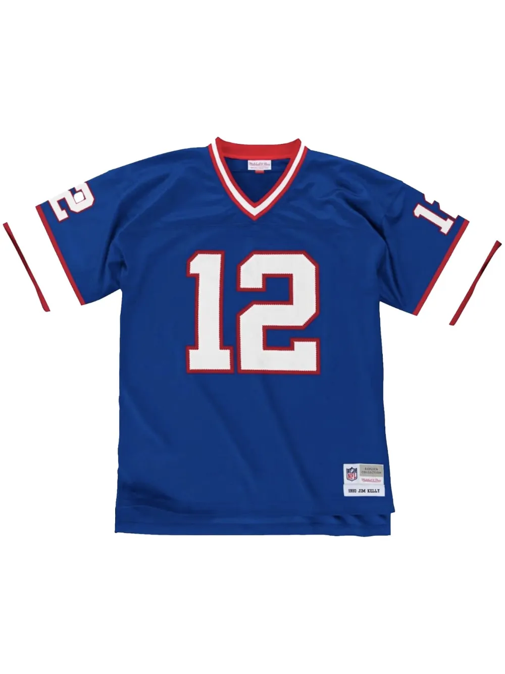 Mitchell & Ness Maglia Legacy "NFL Buffalo Bills 1990 Jim Kelly" - Blu