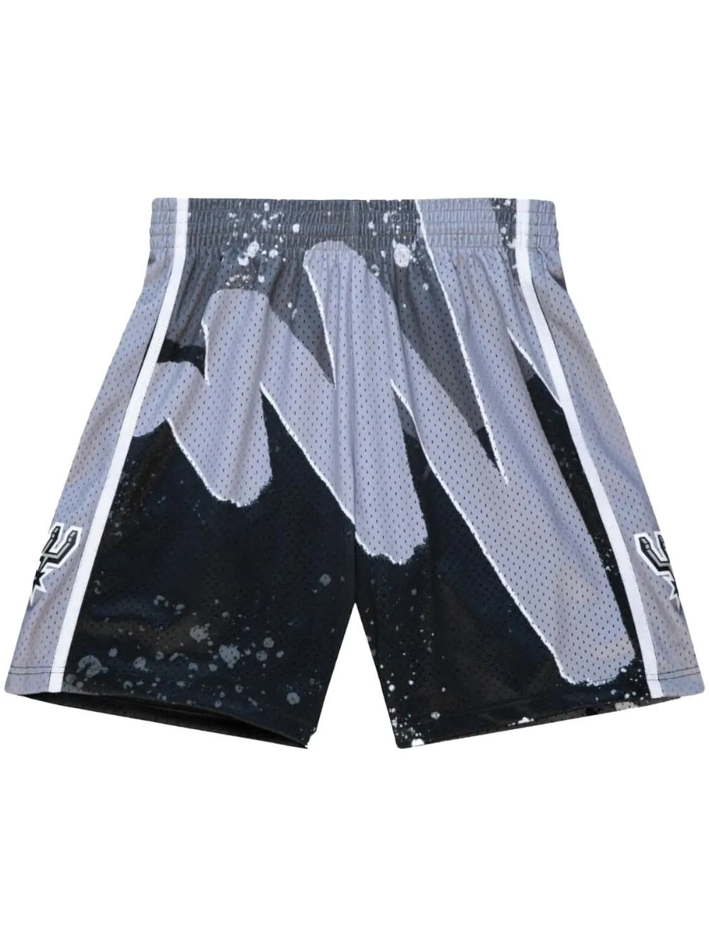 Mitchell & Ness Shorts da basket Hyper Hoops "NBA San Antonio Spurs 1998" - Nero