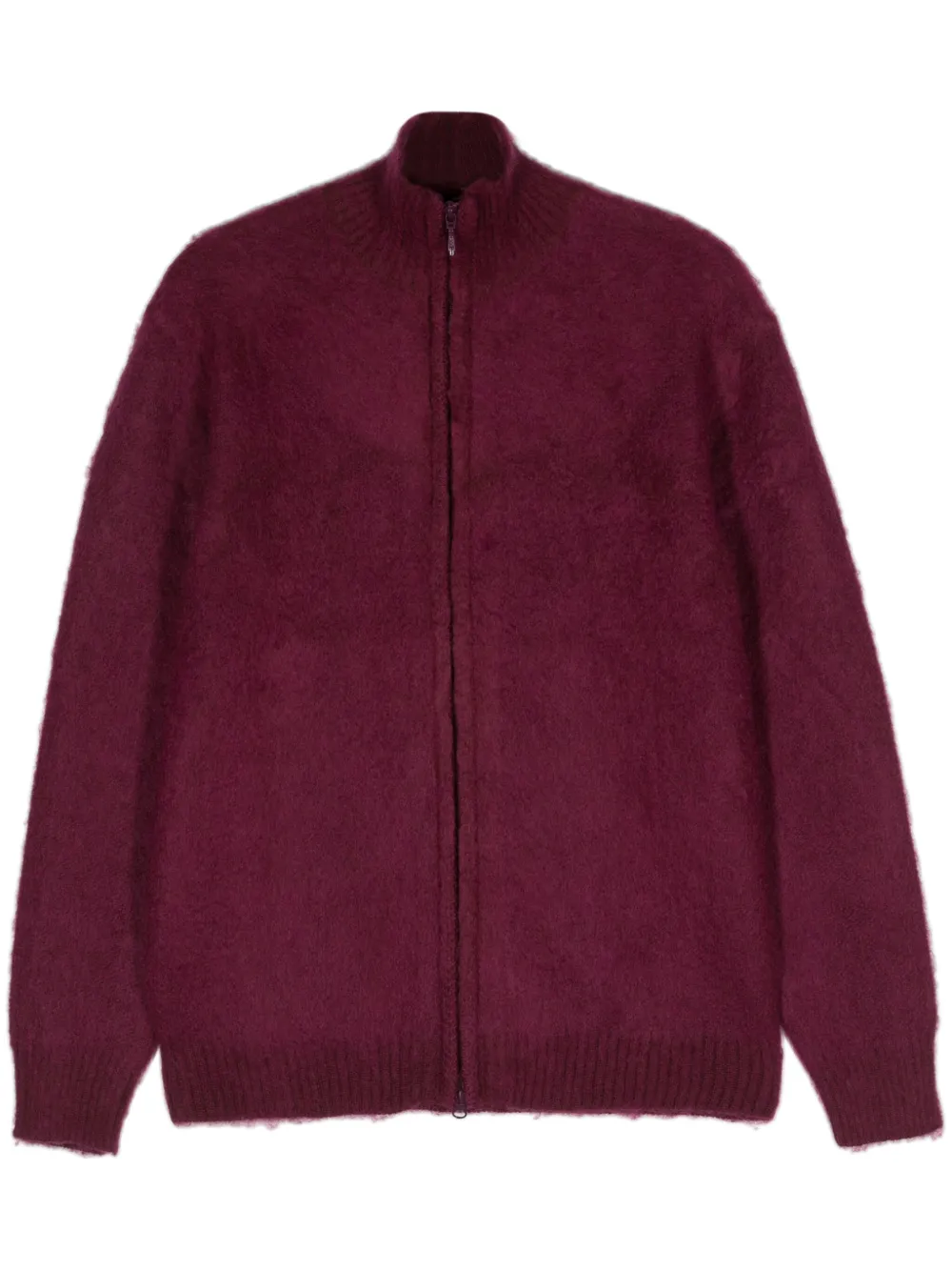 Needles Cardigan a collo alto - Rosa