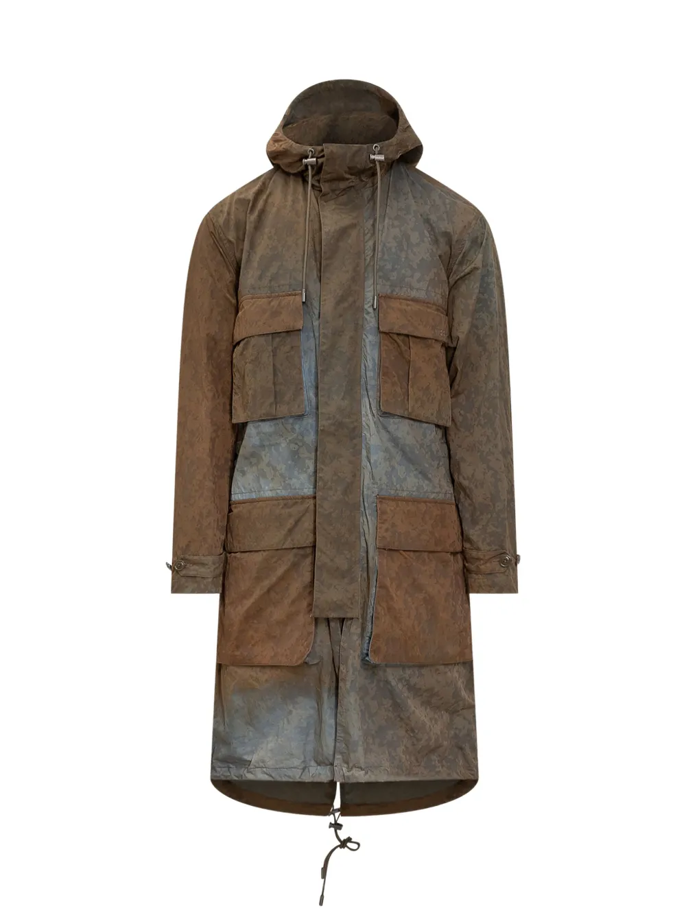 Woolrich fishtail parka coat - Toni neutri