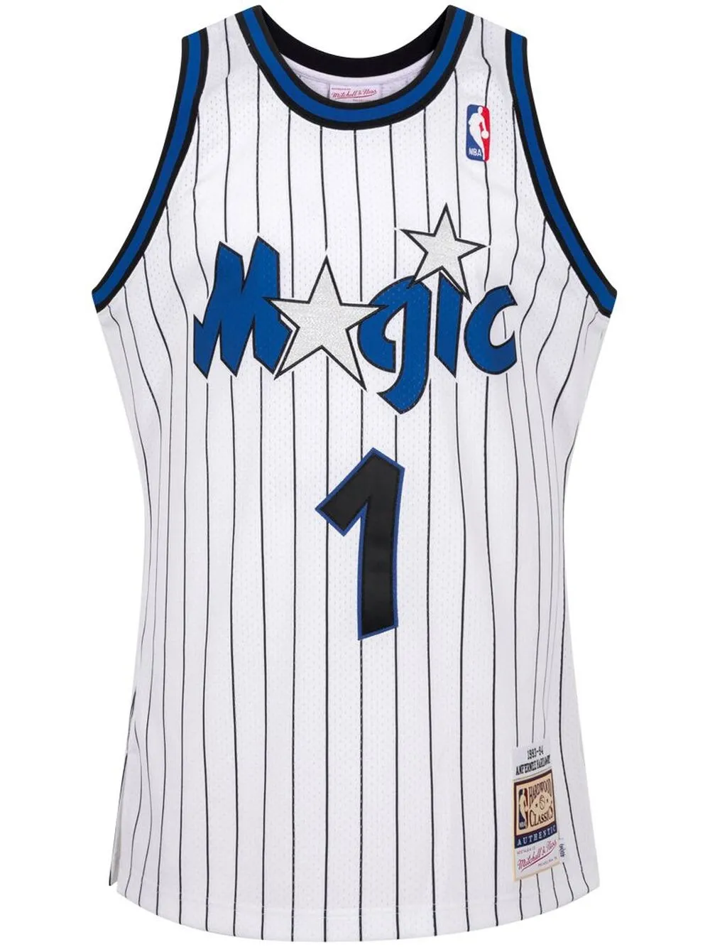 Mitchell & Ness T-shirt Orlando Magic Penny Hardaway - Bianco