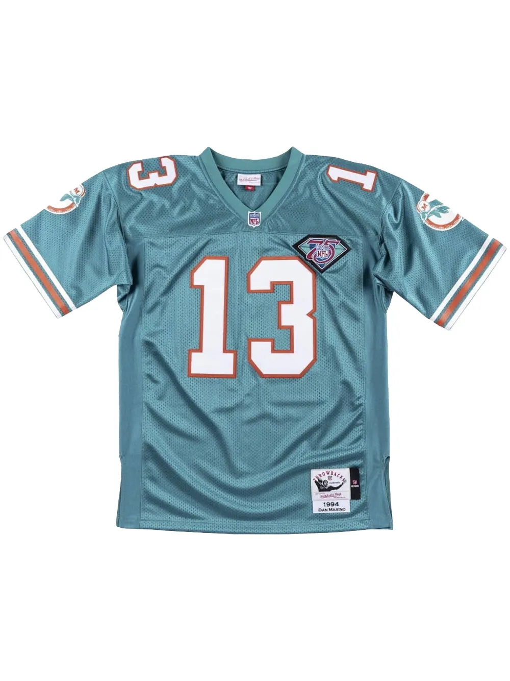 Mitchell & Ness Top Miami Dolphins 1994 Dan Marino authentic - Blu
