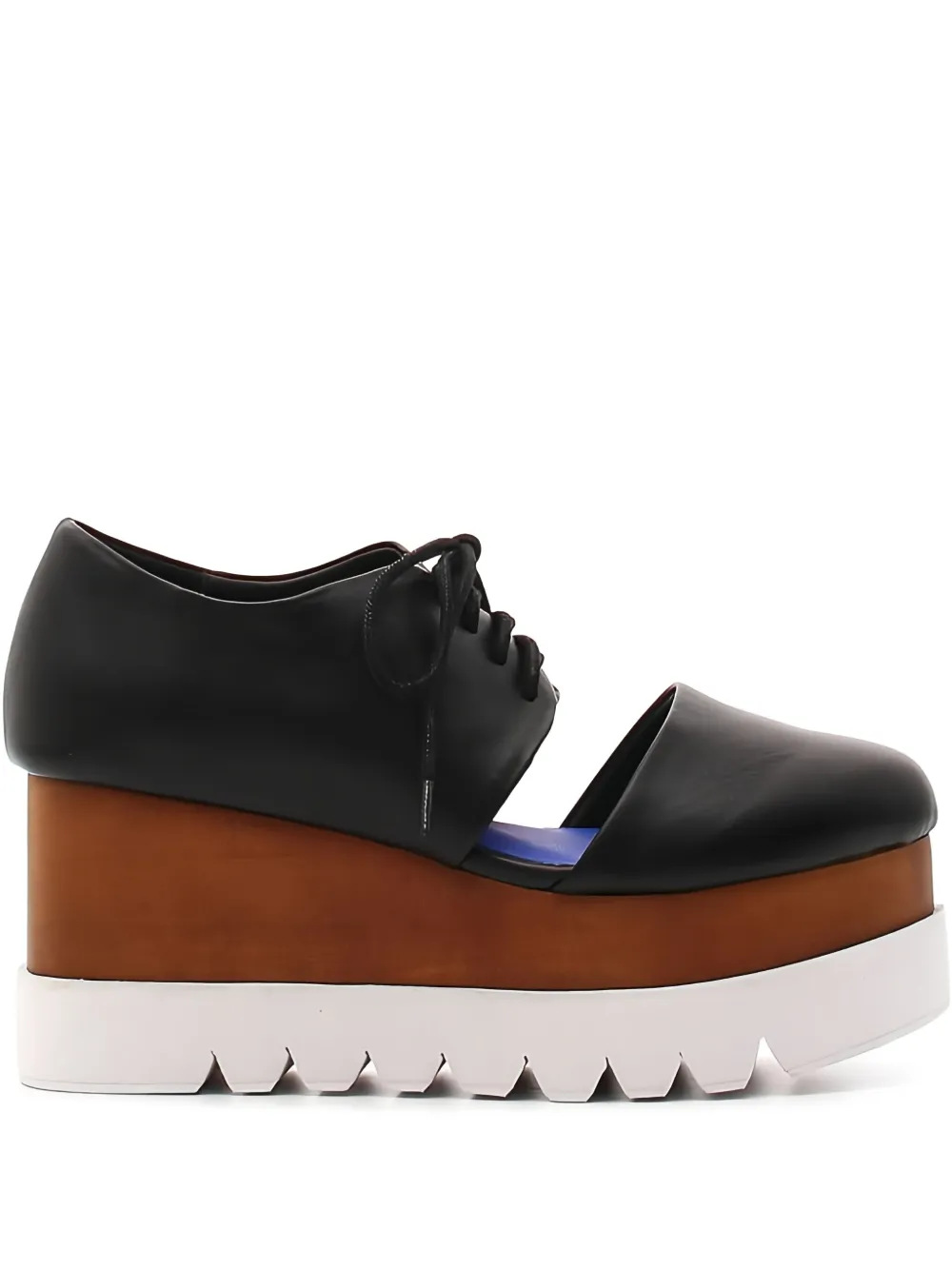 Jeffrey Campbell Ponchik Lea brogues - Nero